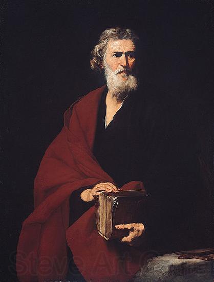 Jusepe de Ribera Saint Matthew